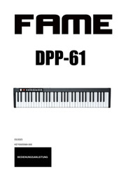 FAME DPP-61 Bedienungsanleitung