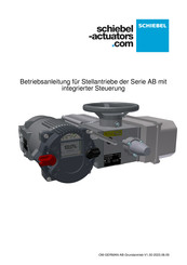 SCHIEBEL AB100 Betriebsanleitung