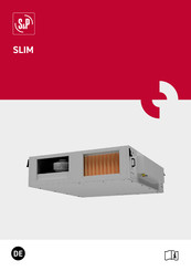 S&P SLIM 1600 Bedienungsanleitung