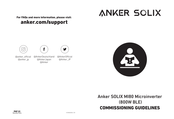 Anker SOLIX MI80 Bedienungsanleitung
