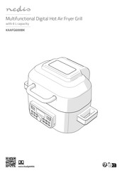 nedis KAAFG600BK Kurzanleitung