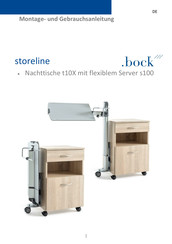 .bock storeline t10X Montage- Und Gebrauchsanleitung