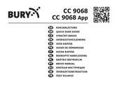 BURY CC 9068 Kurzanleitung