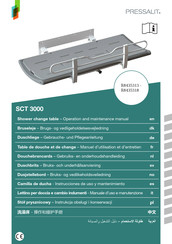 Pressalit R8435313 Gebrauchs- Und Pflegeanleitung
