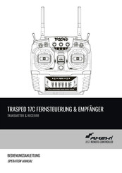 Amewi TRASPED 17C Bedienungsanleitung