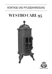 Westbo CARL 95 Montage- Und Pflegeanweisung