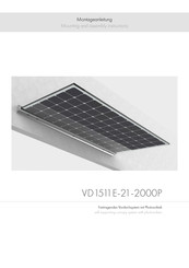 Pauli + Sohn VD1511E-21-2000P Montageanleitung