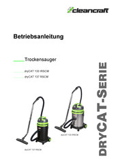 Cleancraft DRYCAT Serie Betriebsanleitung