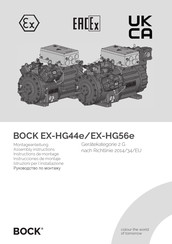 .bock EX-HG44e Montageanleitung