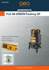 QEO FENNEL FLG 80-GREEN Tracking SP Bedienungsanleitung