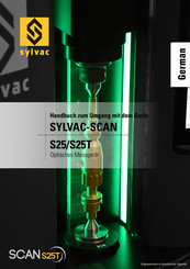 SYLVAC-SCAN S25T Handbuch