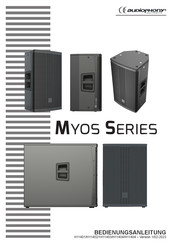 audiophony MYOS Serie Bedienungsanleitung