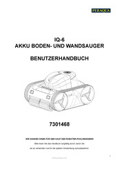 Peraqua IQ-6 Benutzerhandbuch