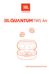 Harman JBL QUANTUM TWS Bedienungsanleitung