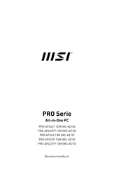 MSI MS-AE10 Benutzerhandbuch