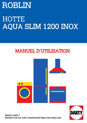 ROBLIN AQUA SLIM 1200 INOX Gebrauchs- Und Installationsanleitung