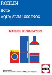 ROBLIN AQUA SLIM 1000 INOX Gebrauchs- Und Installationsanleitung