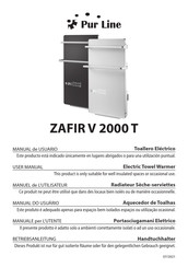 Pur Line ZAFIR V 2000 T Betriebsanleitung