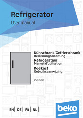 Beko KS 10200 Bedienungsanleitung