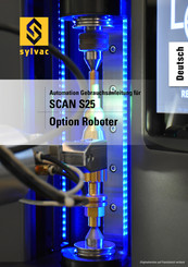 sylvac SCAN S25 Gebrauchsanleitung