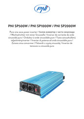 PNI SP2000W Benutzerhandbuch