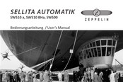 Zeppelin SELLITA AUTOMATIK SW510 a Bedienungsanleitung