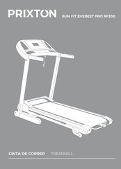 PRIXTON RUN FIT EVEREST PRO RF300 Bedienungsanleitung