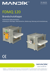 Mandik FDMQ 120 Bedienungsanleitung