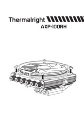 Thermalright AXP-100RH Bedienungsanleitung