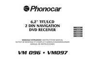 Phonocar VM 096 Gebrauchsanweisungen