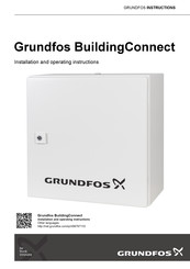 Grundfos BuildingConnect Installations- Und Bedienungsanleitung