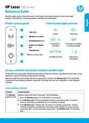 HP Laser 100-Serie Referenz-Anleitung