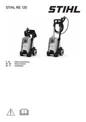 Stihl RE 120 Gebrauchsanleitung