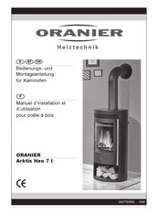 Oranier Arktis Neo 7 I Bedienungs- Und Montageanleitung