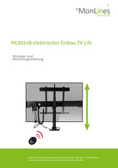 MonLines MLS02xB Montage- Und Bedienungsanleitung