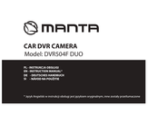 Manta DVR504F DUO Handbuch
