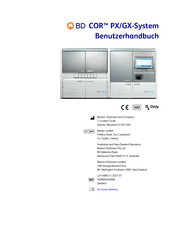 BD COR GX-System Benutzerhandbuch