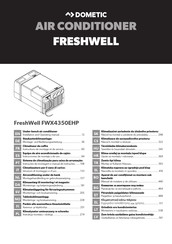 Dometic FreshWell FWX4350EHP Montage- Und Betriebsanleitung