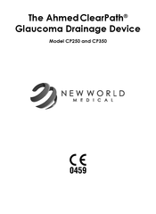 New World Medical AhmedClearPath CP350 Bedienungsanleitung