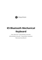 Keychron K5 Benutzerhandbuch