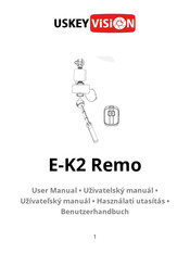 USKEYVISION E-K2 Remo Benutzerhandbuch