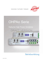 ASTRO OHPAo-16170 DC Betriebsanleitung