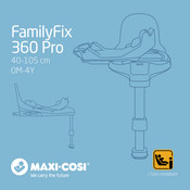 Maxi-Cosi FamilyFix 360 Pro Bedienungsanleitung
