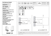 SLV QUAD 1 Betriebsanleitung