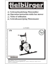 Tielbürger t70 Gebrauchsanleitung