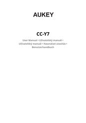 Aukey CC-Y7 Benutzerhandbuch