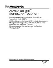 Medtronic ADVISA DR MRI SURESCAN A3DR01 Handbuch