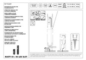 SLV RUSTY 50 LED SLOT Betriebsanleitung