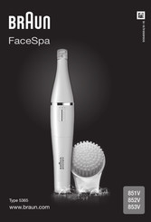 Braun 5365 Bedienungsanleitung