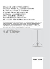 STIEBEL ELTRON SN 10 SL Gebrauchs- Und Montageanleitung
